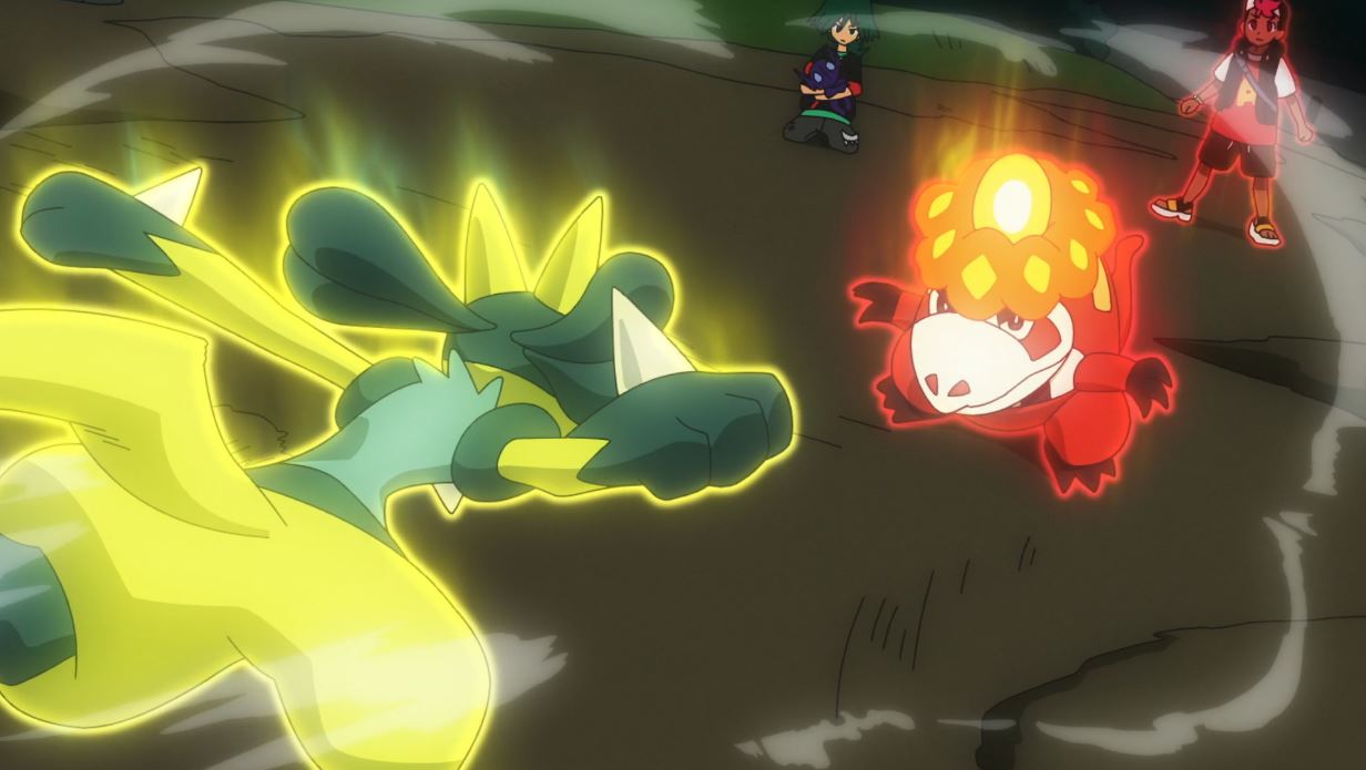 Tập 114 - Tiến hóa Mega - Mối liên kết (Vietsub)