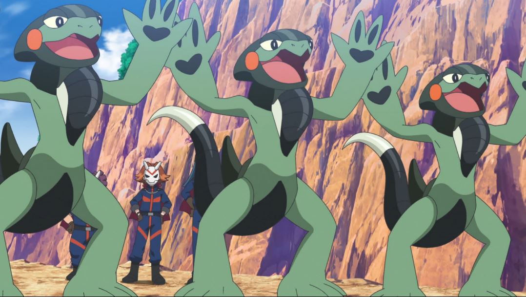 Tập 96 - Đụng độ! Đoàn Rồng Chạy Ẩu (Vietsub)