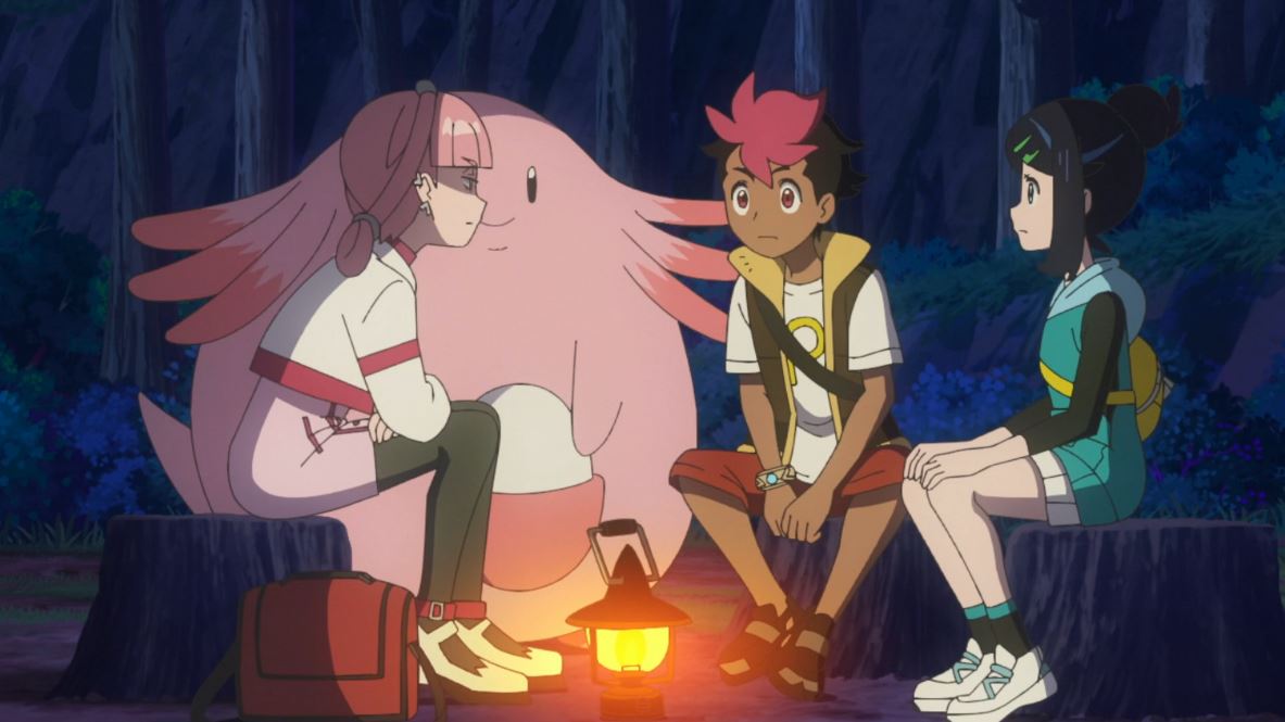 Tập 94 - Bà chị ở Trung tâm Pokémon (Vietsub)