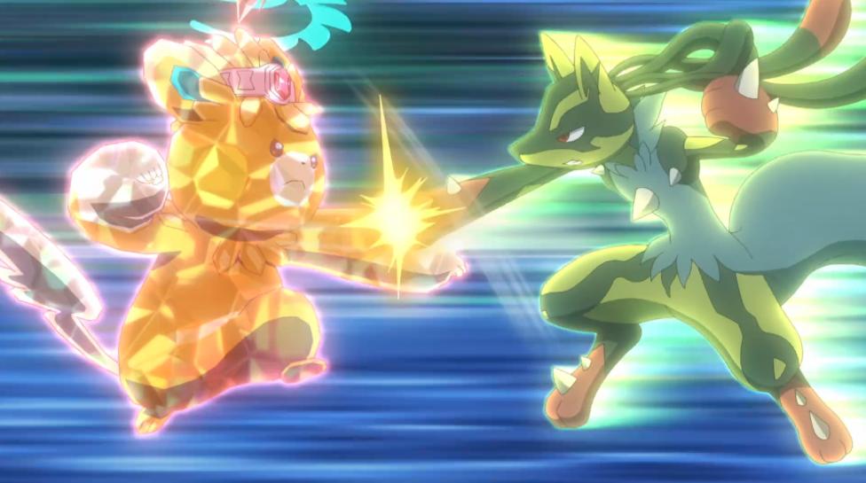 Tập 101 - Chiến đấu! Terastal VS Tiến Hóa Mega!! (Vietsub)