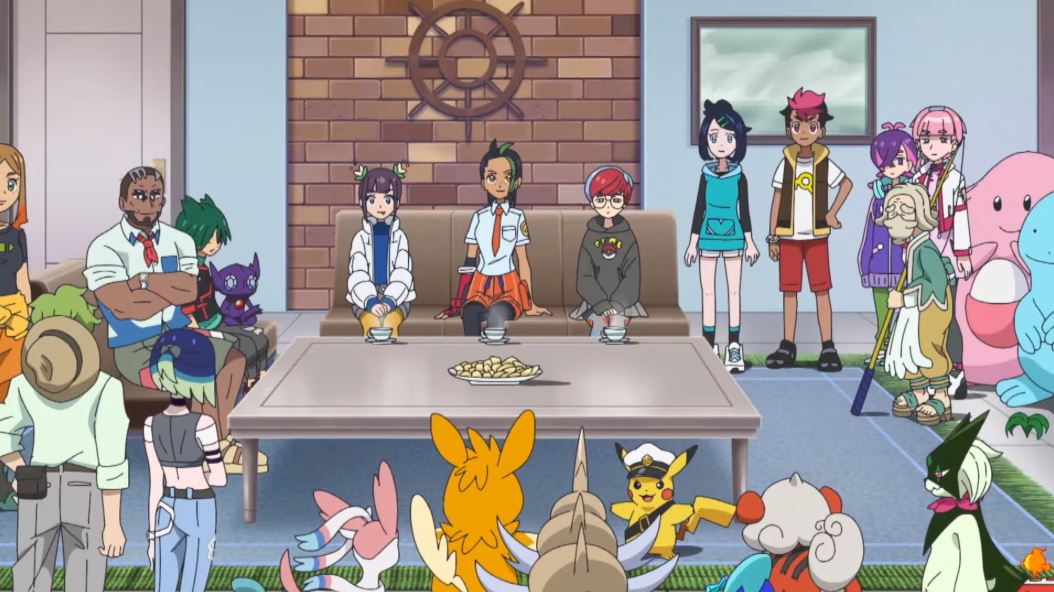 Tập 131 - Hội ngộ! Tập hợp! Những người đồng hành (Vietsub)