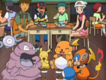 Tập 557: Khoá học hè ở trường Pokemon!!