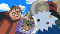 Tập 816: Kẻ buôn lậu Pokemon! Kế hoạch ngụy trang Kofuurai!!