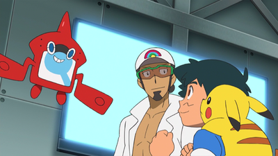 Tập 947: Chào Roto, Tớ là Rotom Zukan, Roto!