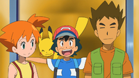 Tập 986: Alola ở Kanto! Takeshi và Kasumi!!