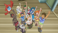 Tập 1046: Alola ở Alola! Takeshi và Kasumi!