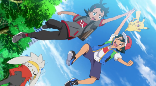 Tập 1110: Hướng đến ước mơ! Satoshi và Go!!