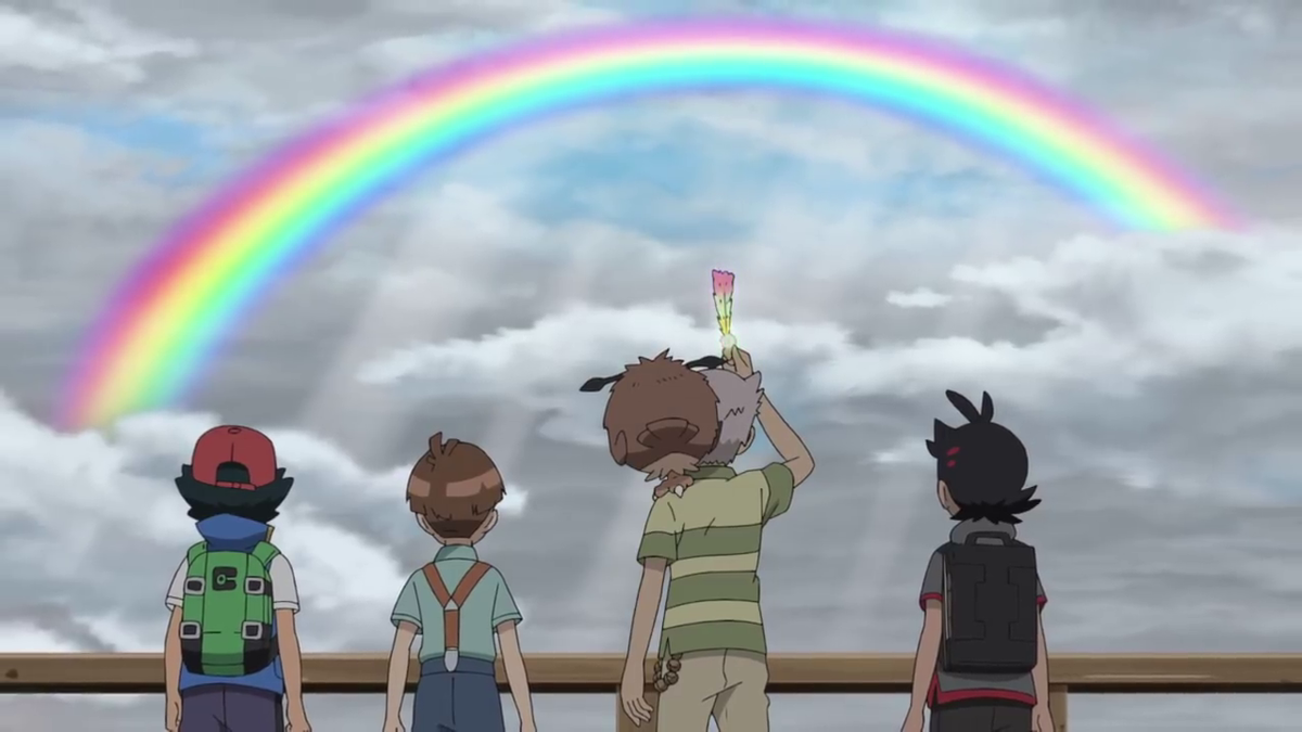 Tập 1099: Lời thề ngày ấy! Ho-Oh huyền thoại của Johto!!