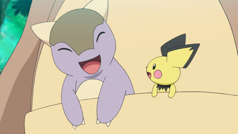 Tập 1091: Pikachu ra đời!