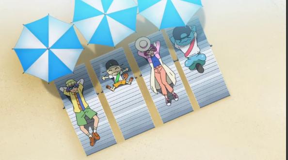 Tập 1114: Nghỉ ngơi đi! Băng Hỏa tiễn!!