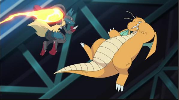 Tập 1115: Hội thi đấu bộc phá quyền! VS Mega Lucario!!