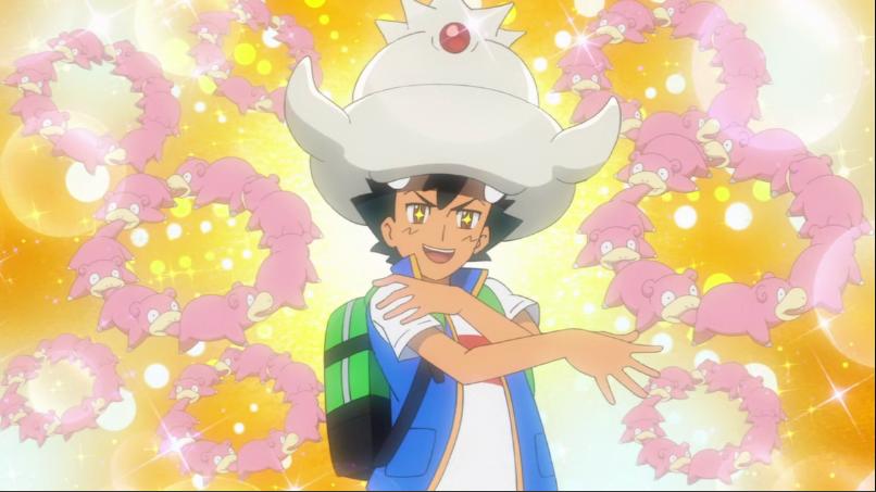 Tập 1116: Nhảy! Koiking. Đội vương miện! Yadoking