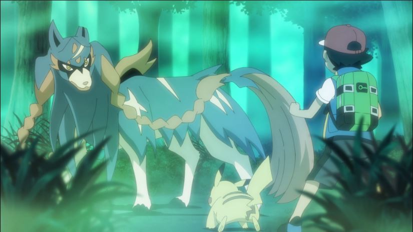 Tập 1132: Sword & Shield I: Khu Rừng Mơ Màng