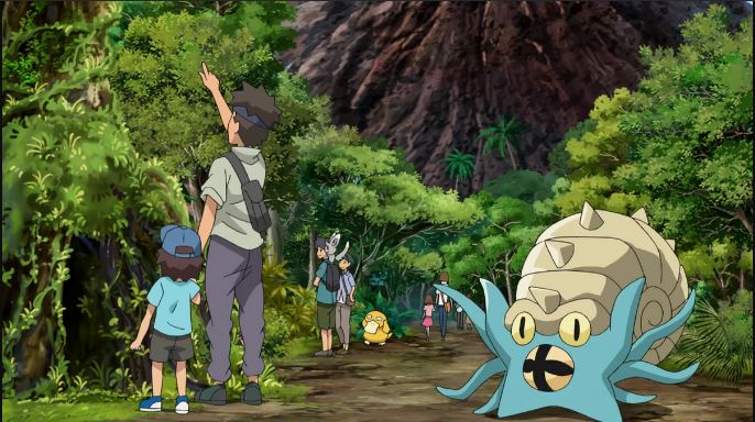 Tập 1128: Sự phục sinh kỳ diệu, Pokémon hóa thạch!