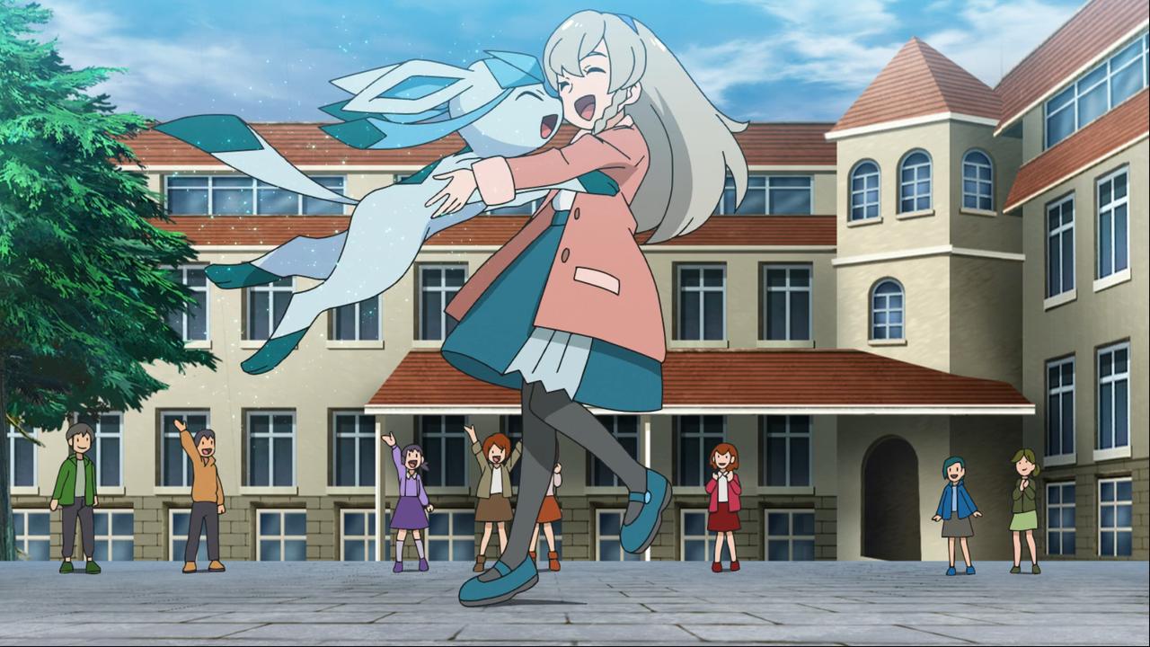 Tập 1177 - Nữ hoàng băng giá và Glacia