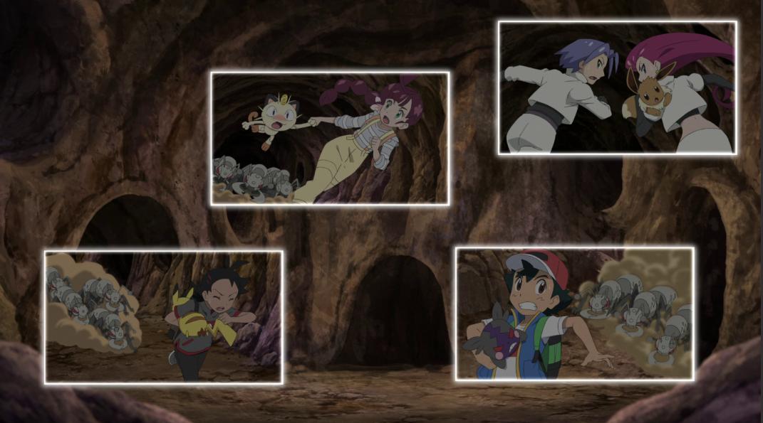 Tập 1162 - Khủng hoảng xáo trộn tại mê cung dưới lòng đất!