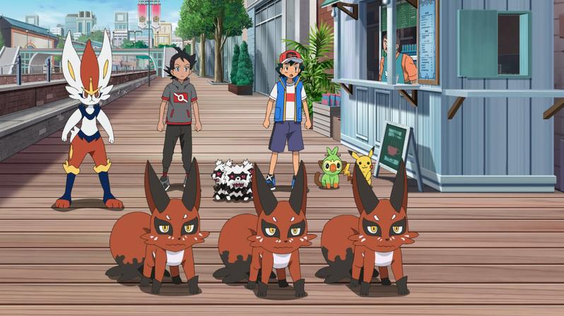 Tập 1217 - Go và Aceburn! Nơi mọi sự khởi đầu!!