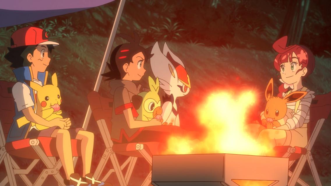 Tập 1225 - Pokémon! Rất vui khi được gặp các cậu!!