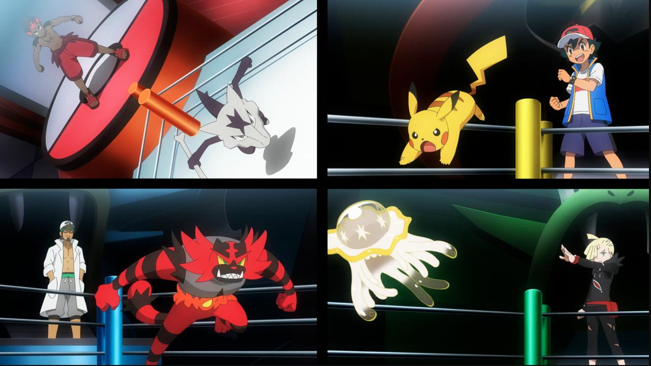 Tập 1202 - Khải hoàn! Nhà vô địch Alola!!