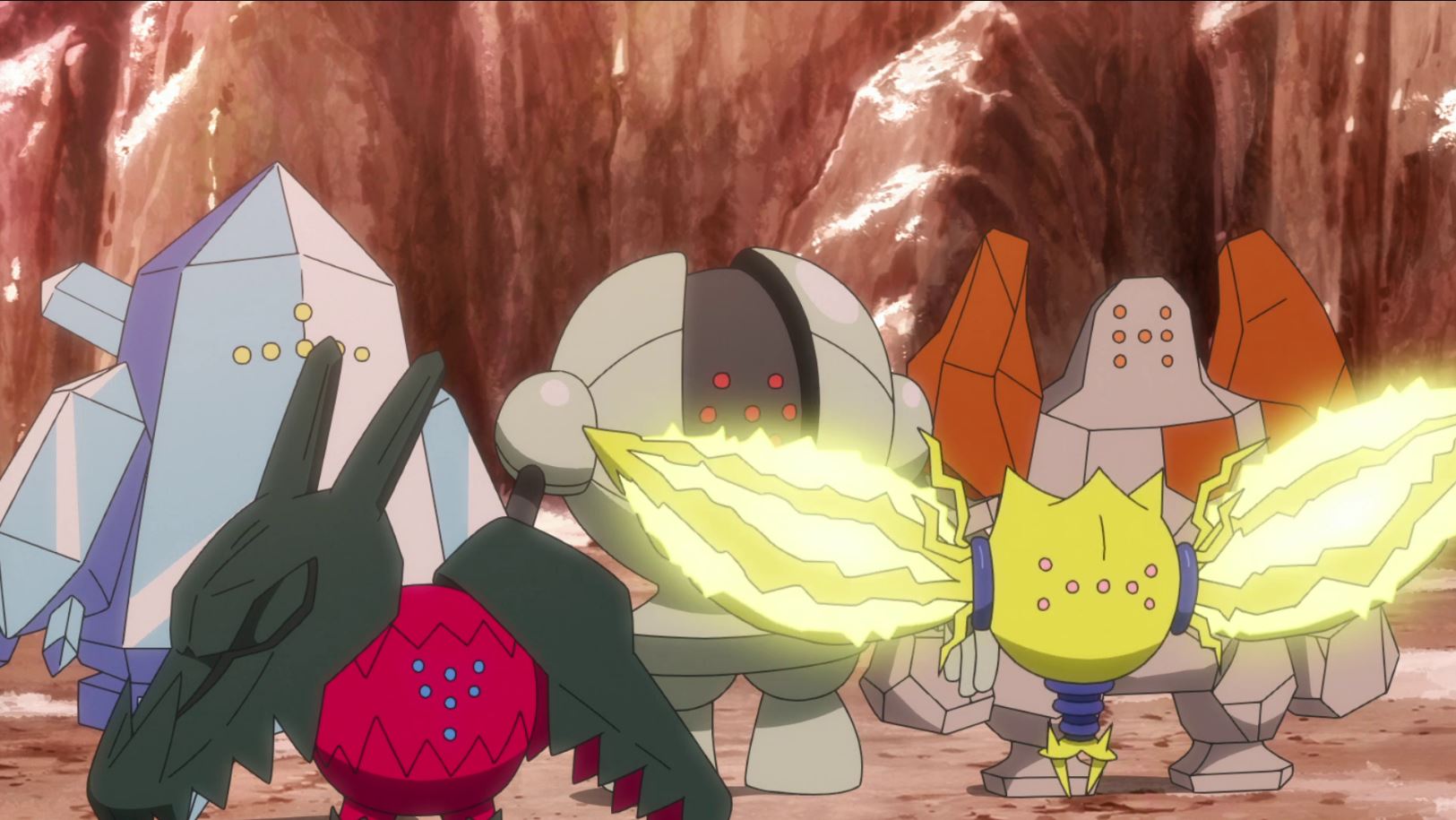 Tập 1203 - Nhiệm vụ cuối cùng! Thu phục Regieleki/Regidorago!!