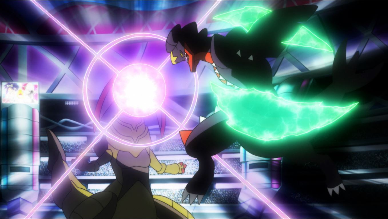 Tập 1207 - VS Shirona! Iris, con đường hướng tới Bậc thầy Rồng!!