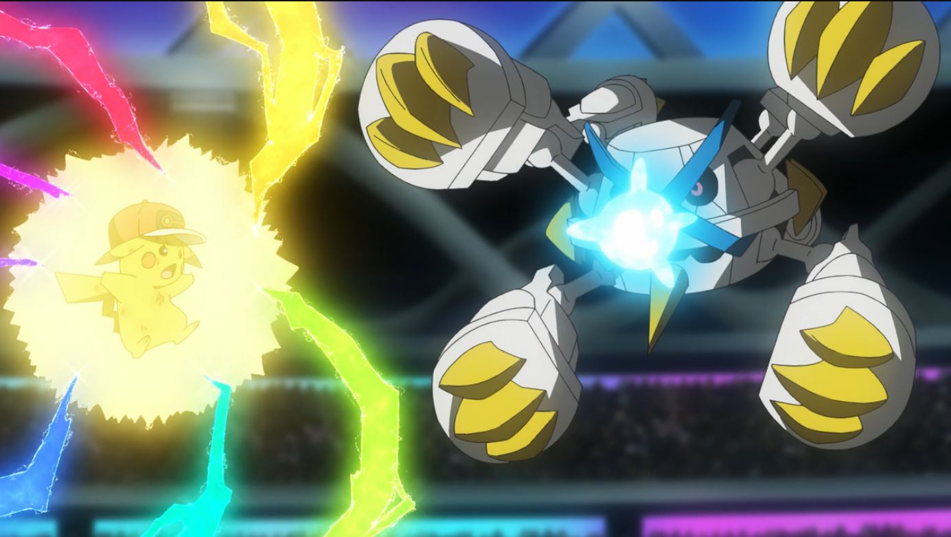 Tập 1208 - Satoshi xuất trận! Đấu vs Daigo!!