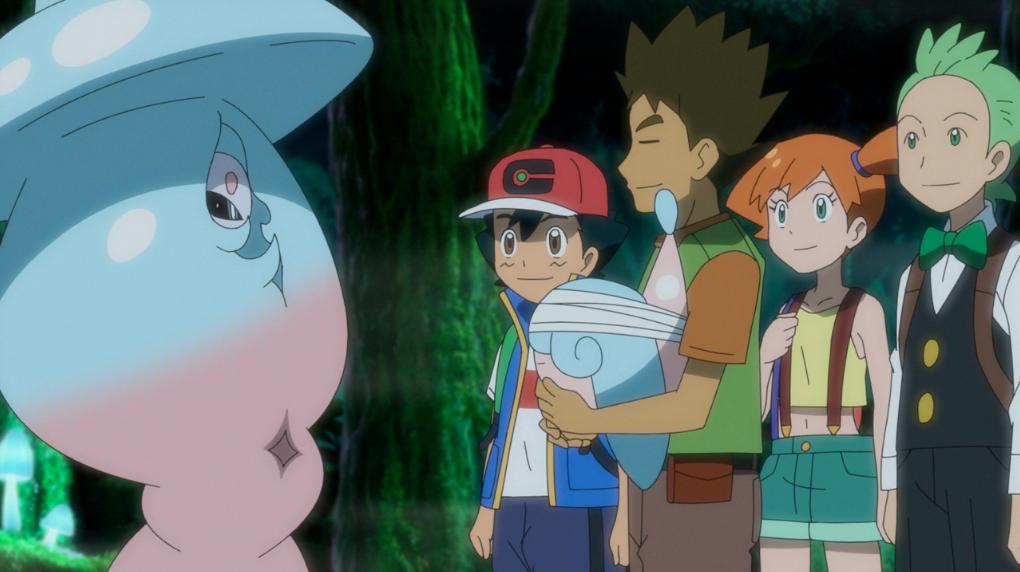 Tập 1229 - Takeshi và Dent và Ma nữ trong rừng!