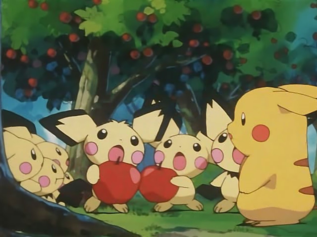 Tập 181: Pikachu và Pichu!