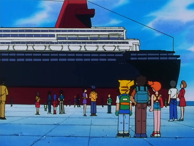 Tập 15: Trận chiến trên con tàu St. Anne!