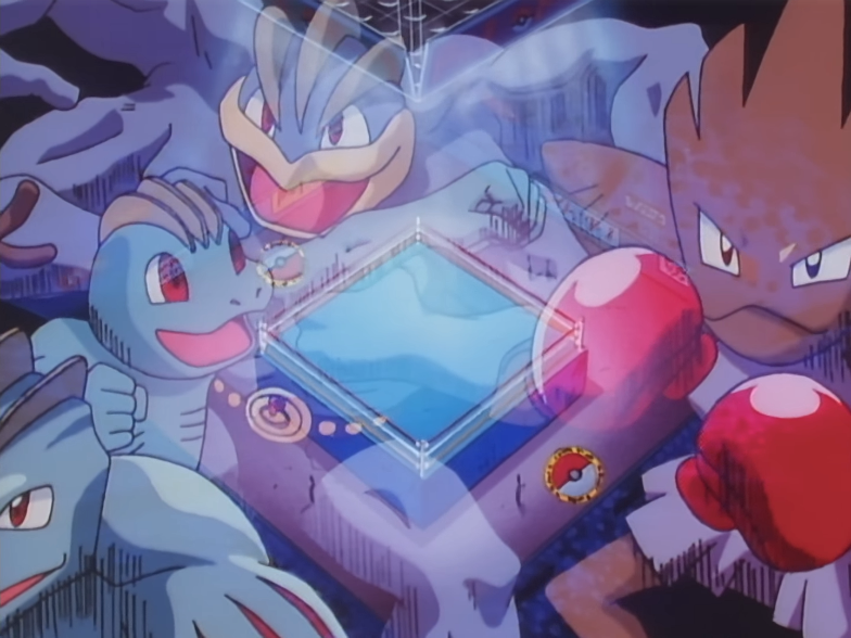 Tập 29: Pokemon giác đấu! Trận đại chiến!