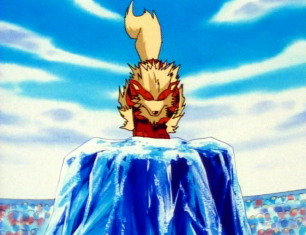 Tập 78: Sân đấu băng! Trận chiến của Pokemon lửa!