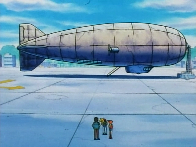 Tập 84: Chiếc phi thuyền bất hạnh!