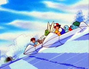 Tập 95: Hội quán Neburu và cuộc chiến trên núi tuyết!