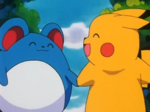 Tập 134: Marill mít ướt!