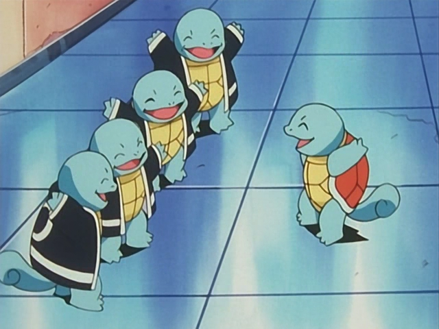 Tập 149: Đội rùa Zenigame! Như ngọn lửa!!