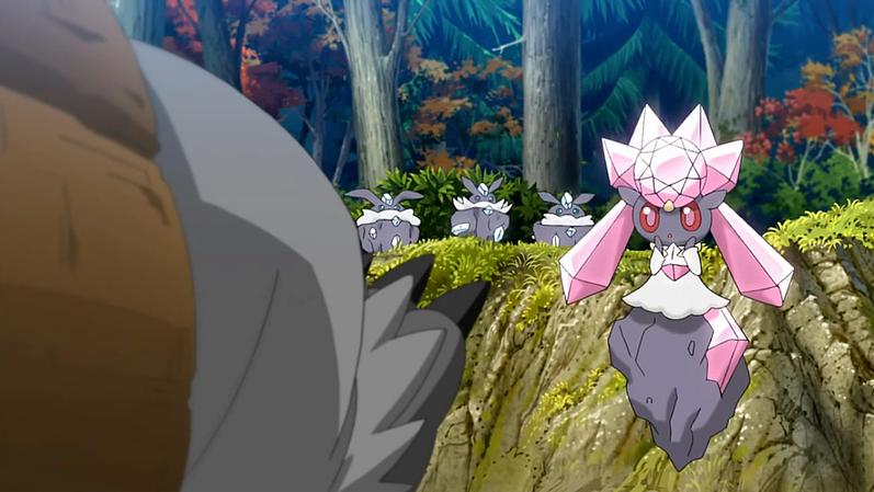 Special 36 - Diancie, Nàng Công Chúa Của Vùng Đất Kim Cương