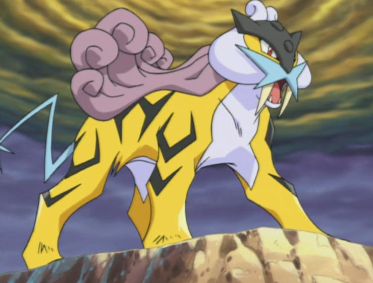 Special 3 - Truyền Thuyết Về Sấm Sét, Raikou