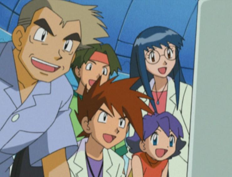 Special 16 - Nhà Nghiên Cứu Pokemon Shigeru và Hồi Sinh Loài Ptera